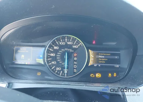 2013 Ford Edge Sel z USA, uszkodzony, nr VIN 2FMDK4JC1DBB27805